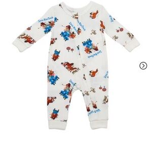 NWT Little Blue Truck Collection | 12 mo Zippered One Piece Pajamas